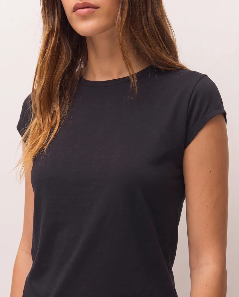 Camiseta básica manga corta