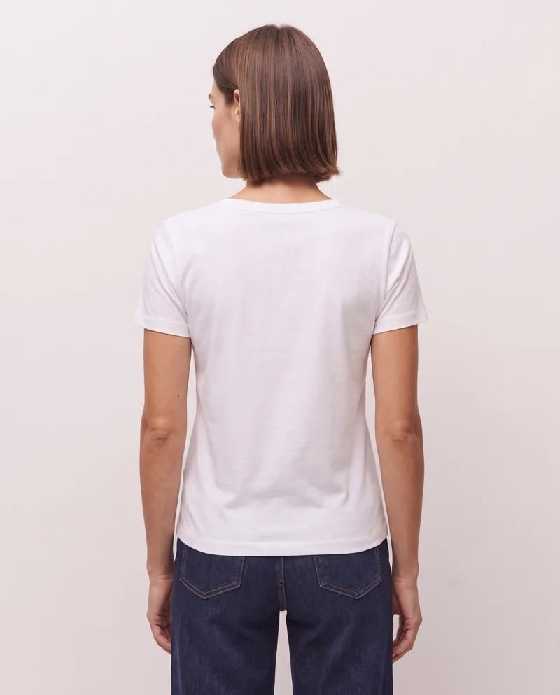Camiseta puntilla
