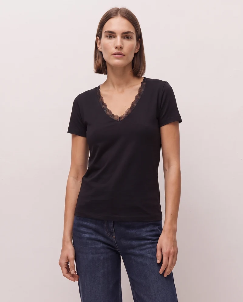 Camiseta puntilla