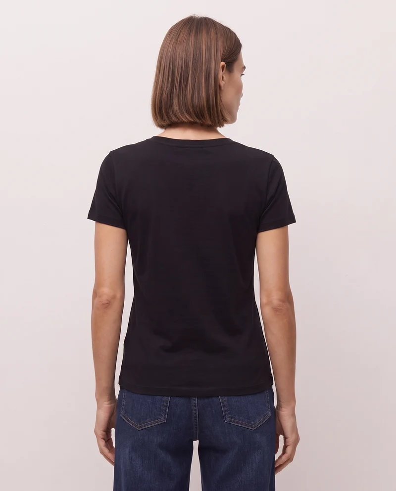 Camiseta puntilla