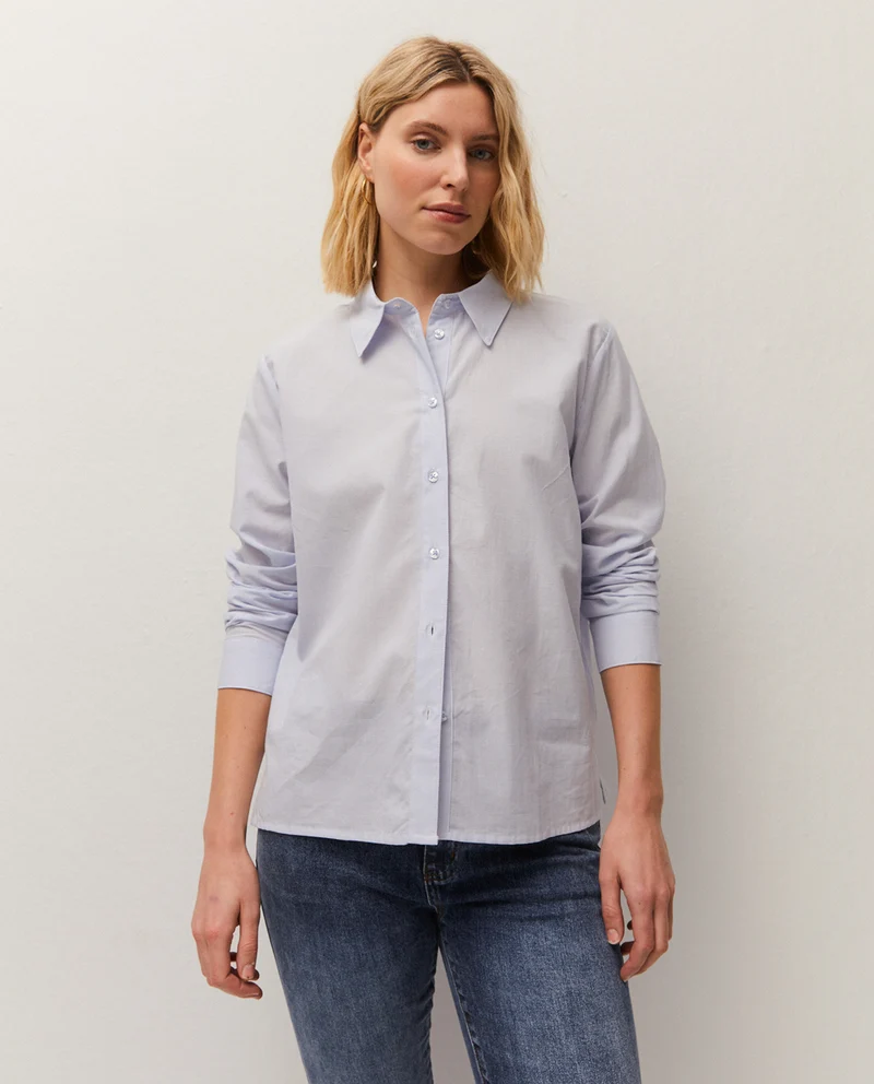 Camisa chambray