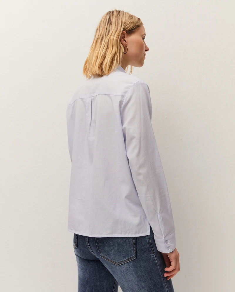 Camisa chambray