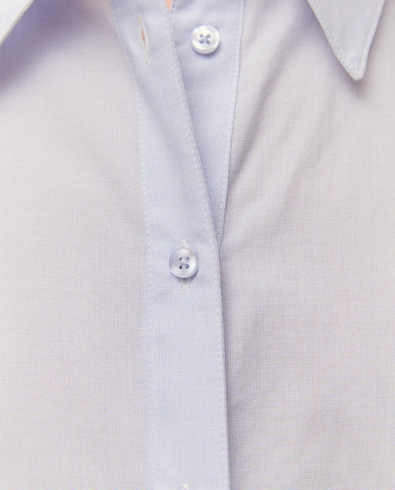 Camisa chambray