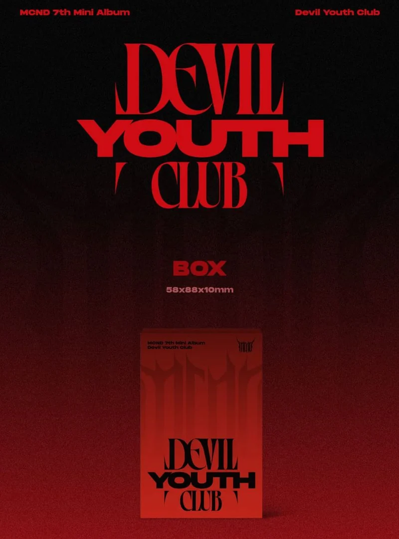 MCND - DEVIL YOUTH CLUB (POCA ALBUM)