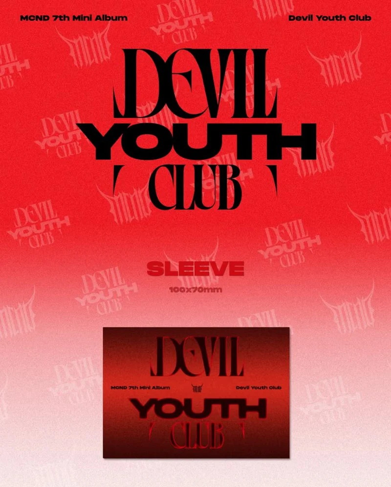 MCND - DEVIL YOUTH CLUB (POCA ALBUM)
