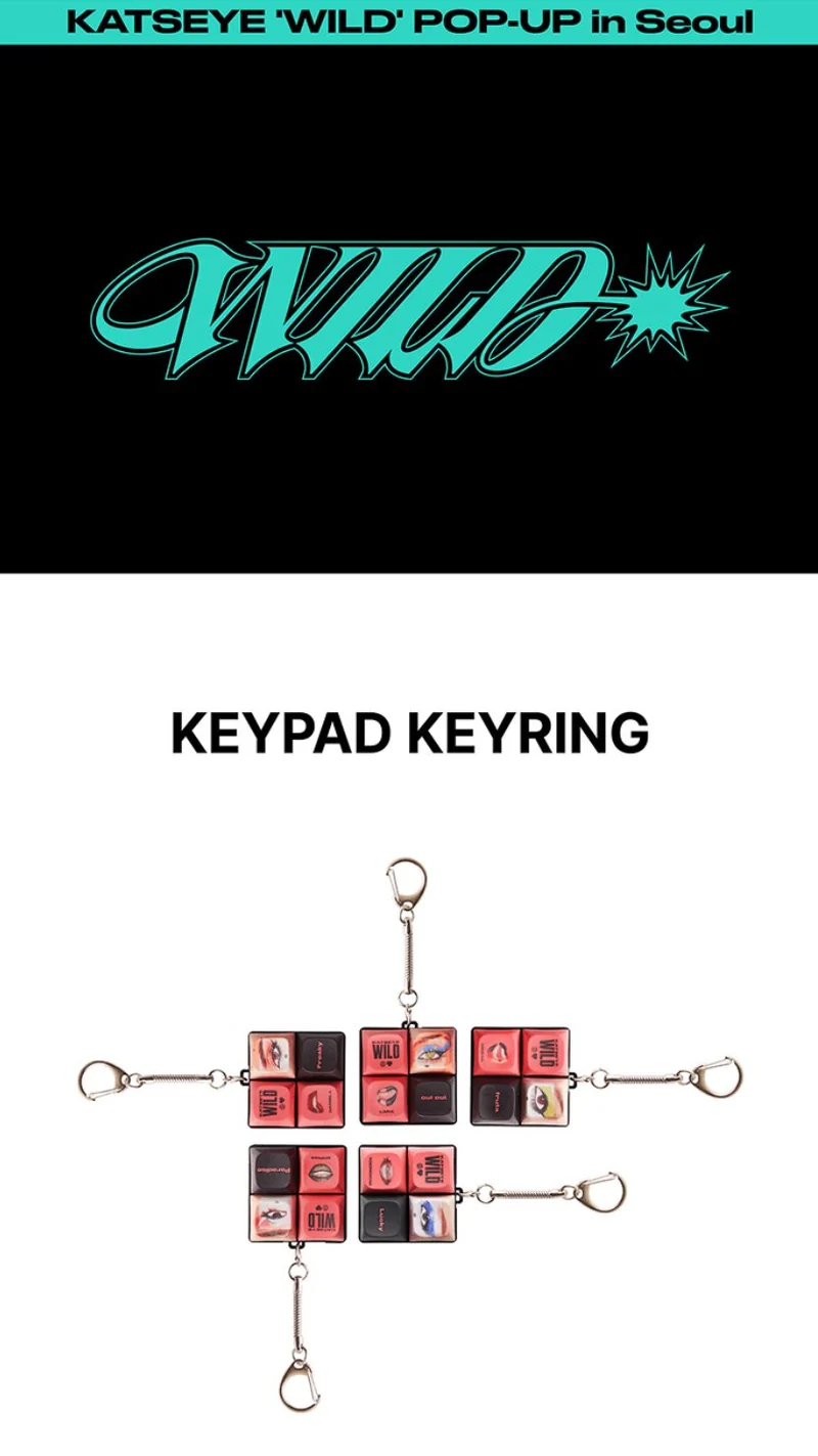 KATSEYE - 'WILD' POP-UP MD 2