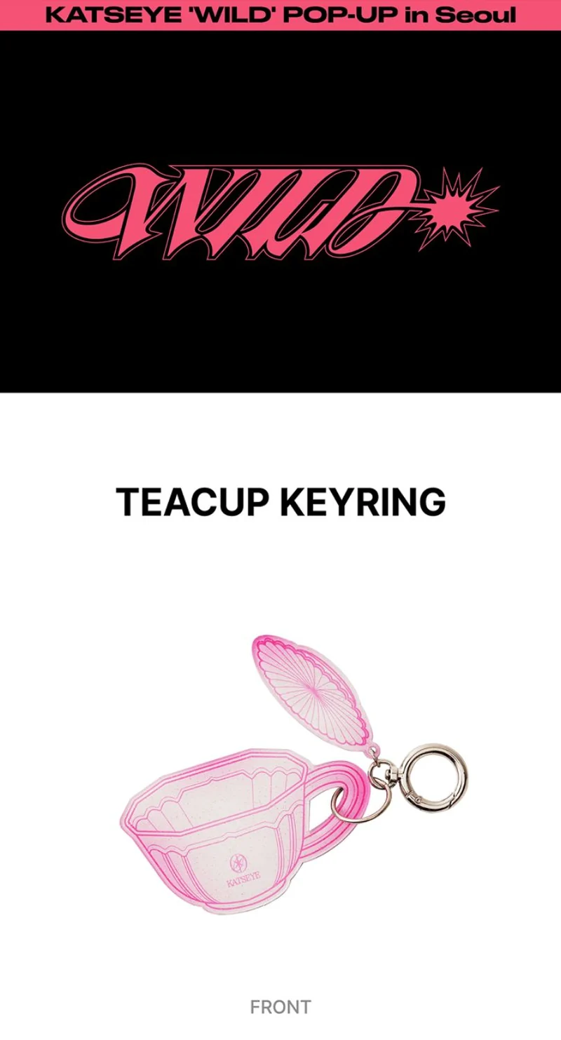KATSEYE - 'WILD' POP-UP MD