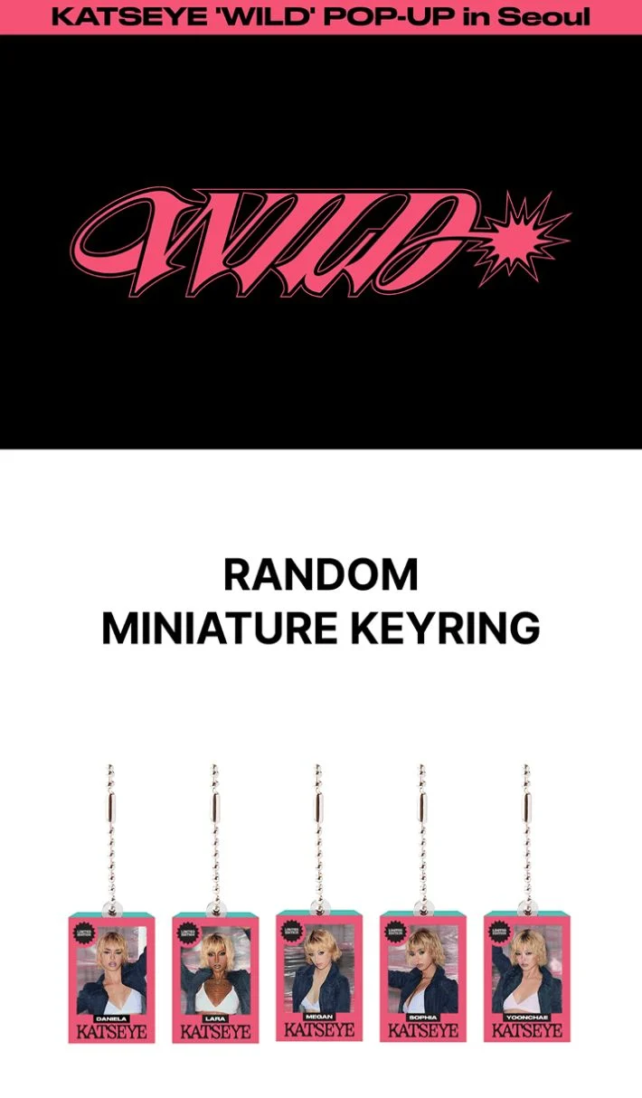 KATSEYE - 'WILD' POP-UP MD