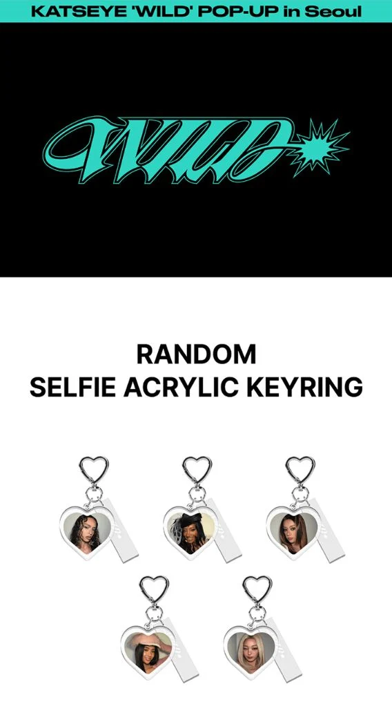 KATSEYE - 'WILD' POP-UP MD