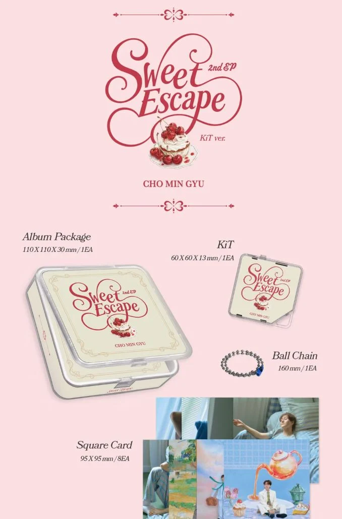 CHO MIN GYU (FORESTELLA) - SWEET ESCAPE