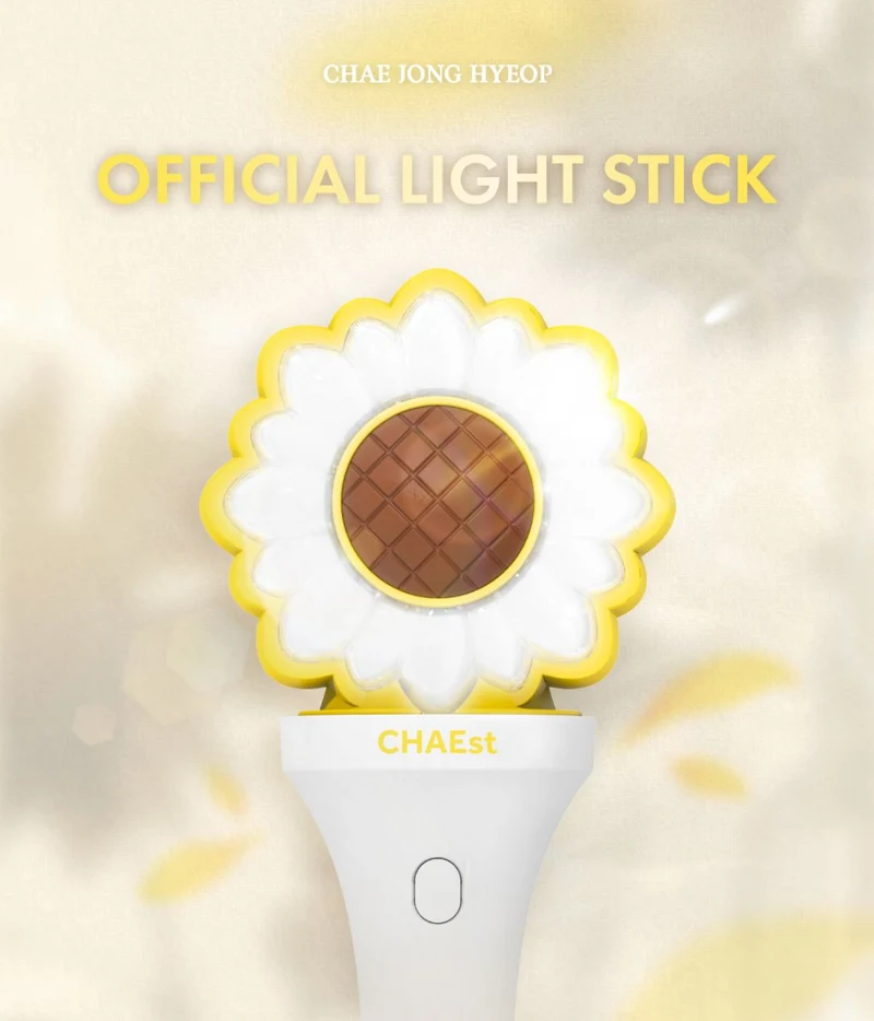CHAE JONG HYEOP - OFFICIAL LIGHT STICK