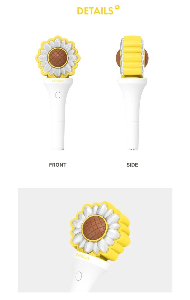 CHAE JONG HYEOP - OFFICIAL LIGHT STICK
