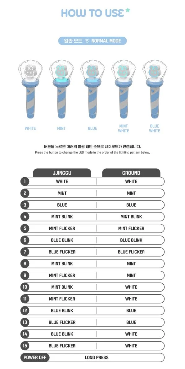 ONEW (SHINEE) - OFFICIAL LIGHT STICK