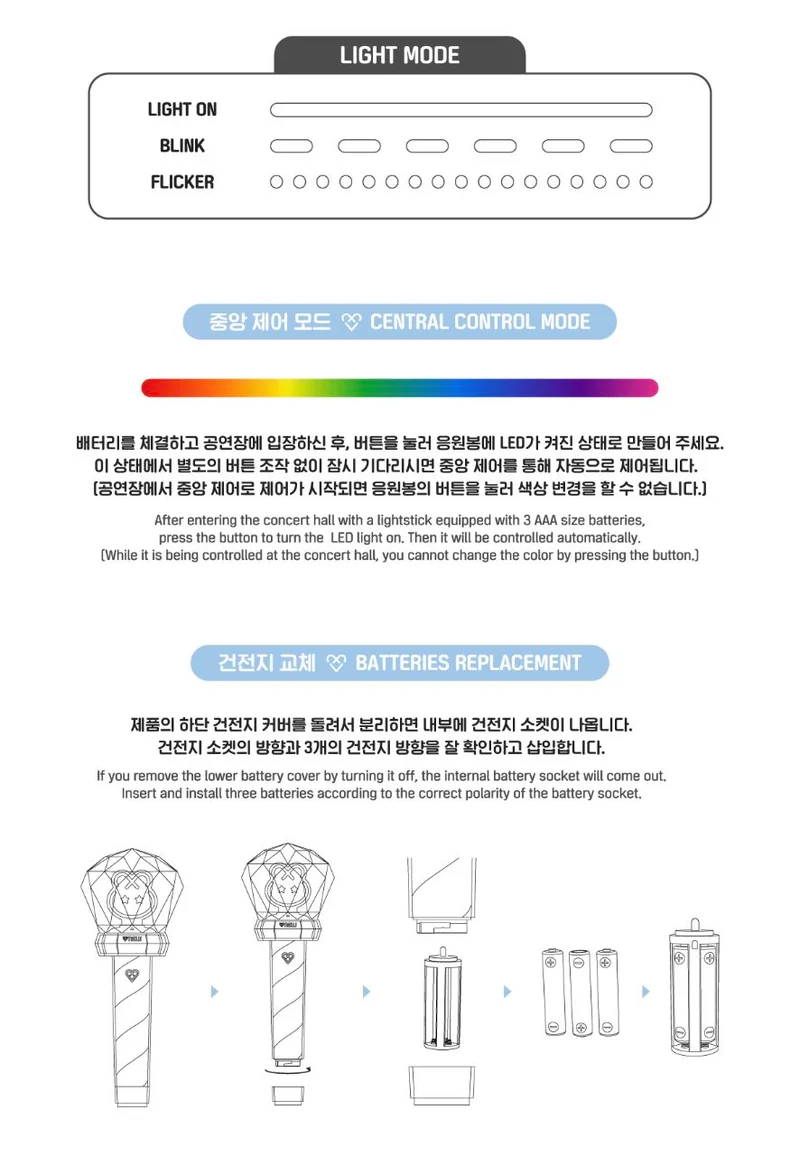 ONEW (SHINEE) - OFFICIAL LIGHT STICK