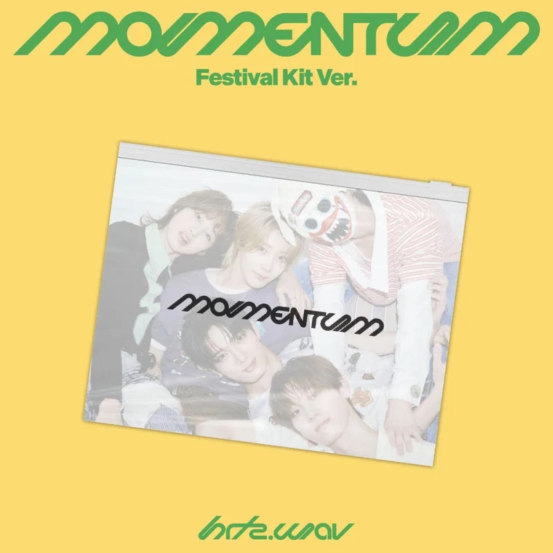 HRTZ.WAV - THE SECOND WAVE : MOMENTUM (FESTIVAL KIT VER.)