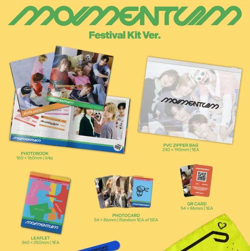 HRTZ.WAV - THE SECOND WAVE : MOMENTUM (FESTIVAL KIT VER.)