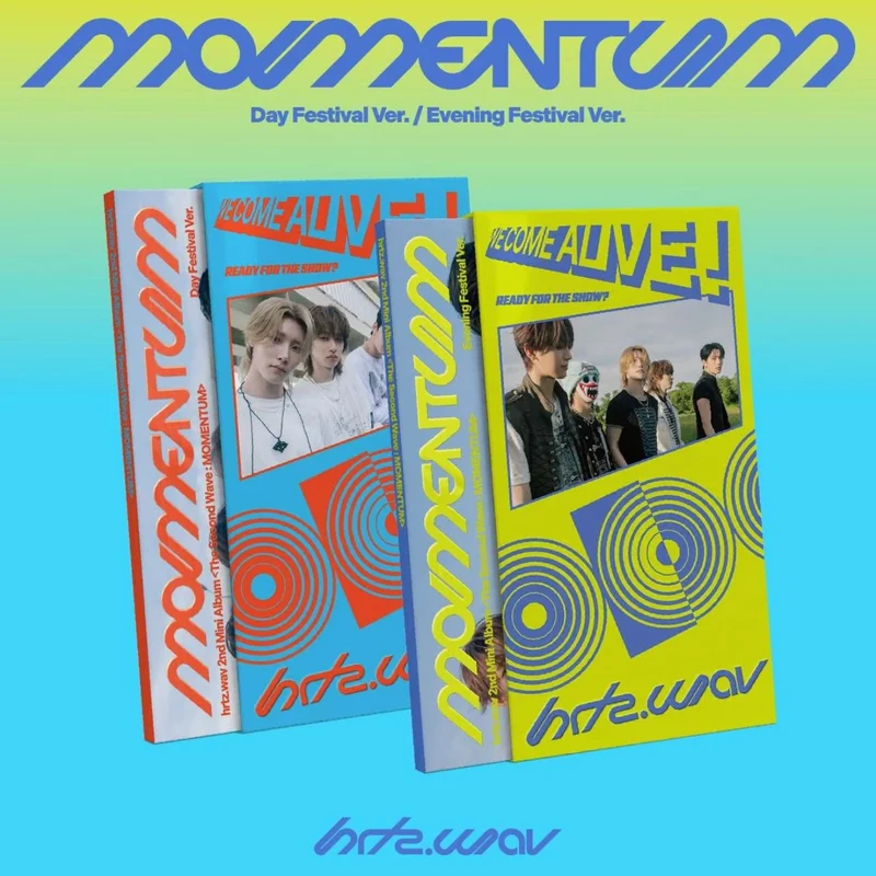 HRTZ.WAV - THE SECOND WAVE : MOMENTUM