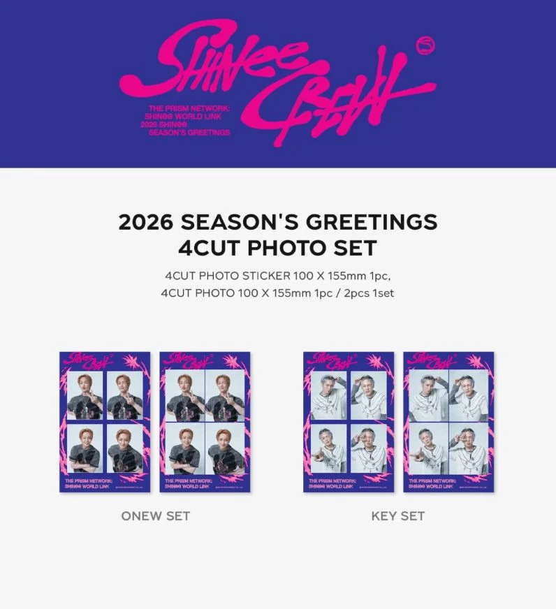 SHINEE - 2026 SEASON'S GREETINGS MD