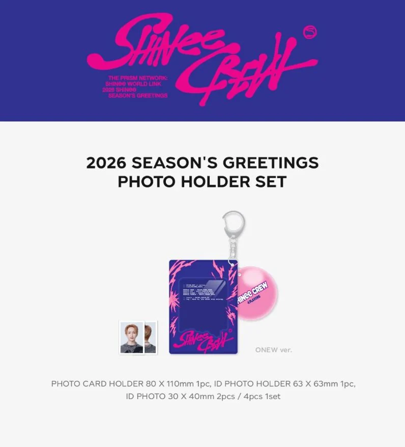 SHINEE - 2026 SEASON'S GREETINGS MD