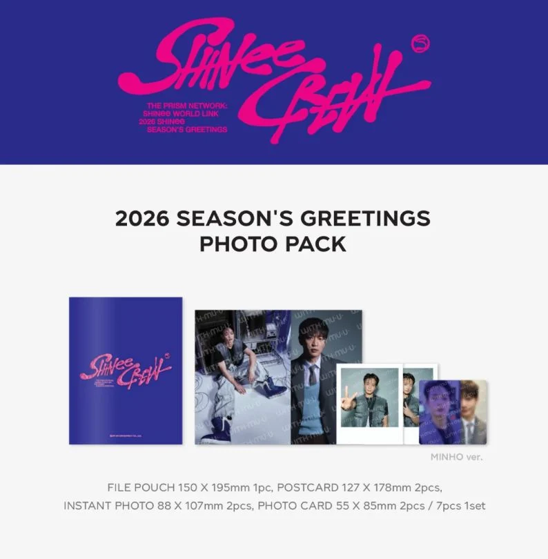 SHINEE - 2026 SEASON'S GREETINGS MD