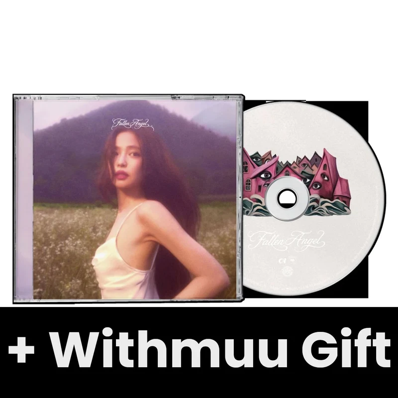 JENNIE (BLACKPINK) - FALLEN ANGEL + Withmuu Gift
