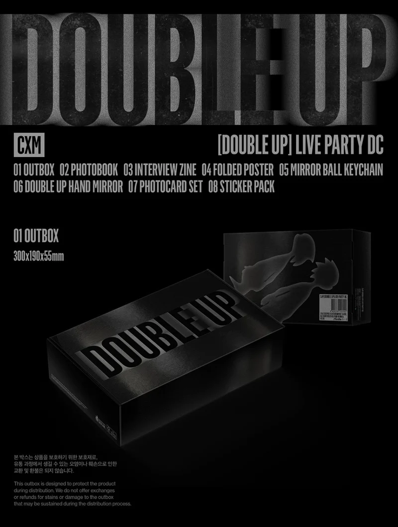 CXM (SEVENTEEN) - DOUBLE UP (LIVE PARTY DC) + Instant Photo Set