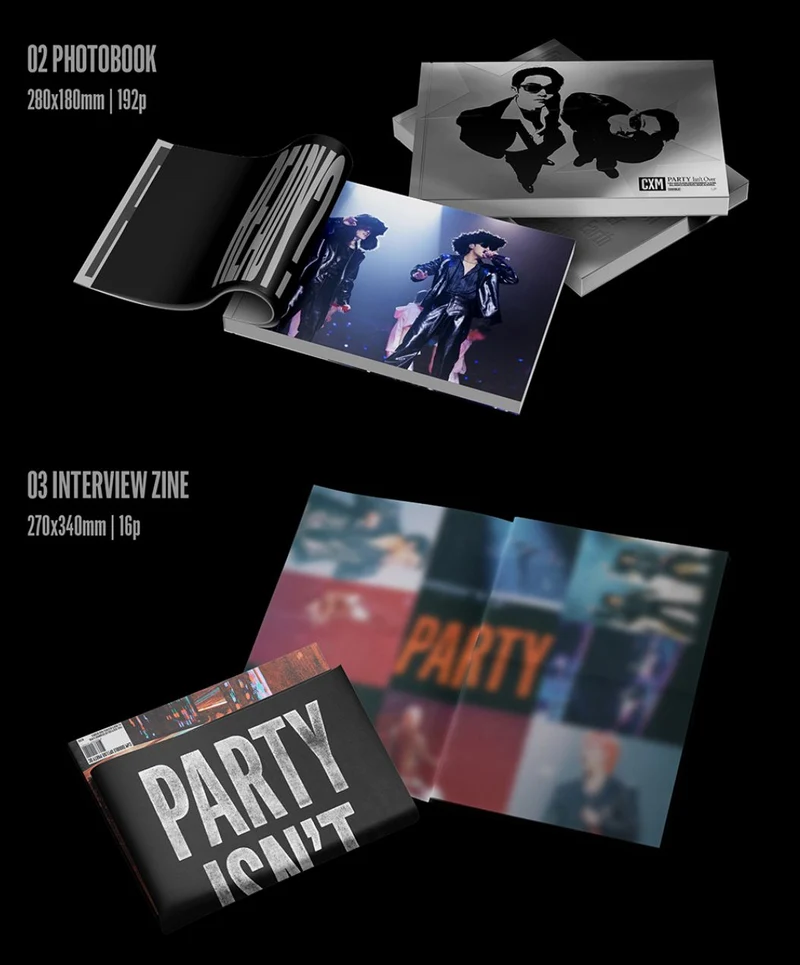 CXM (SEVENTEEN) - DOUBLE UP (LIVE PARTY DC) + Instant Photo Set