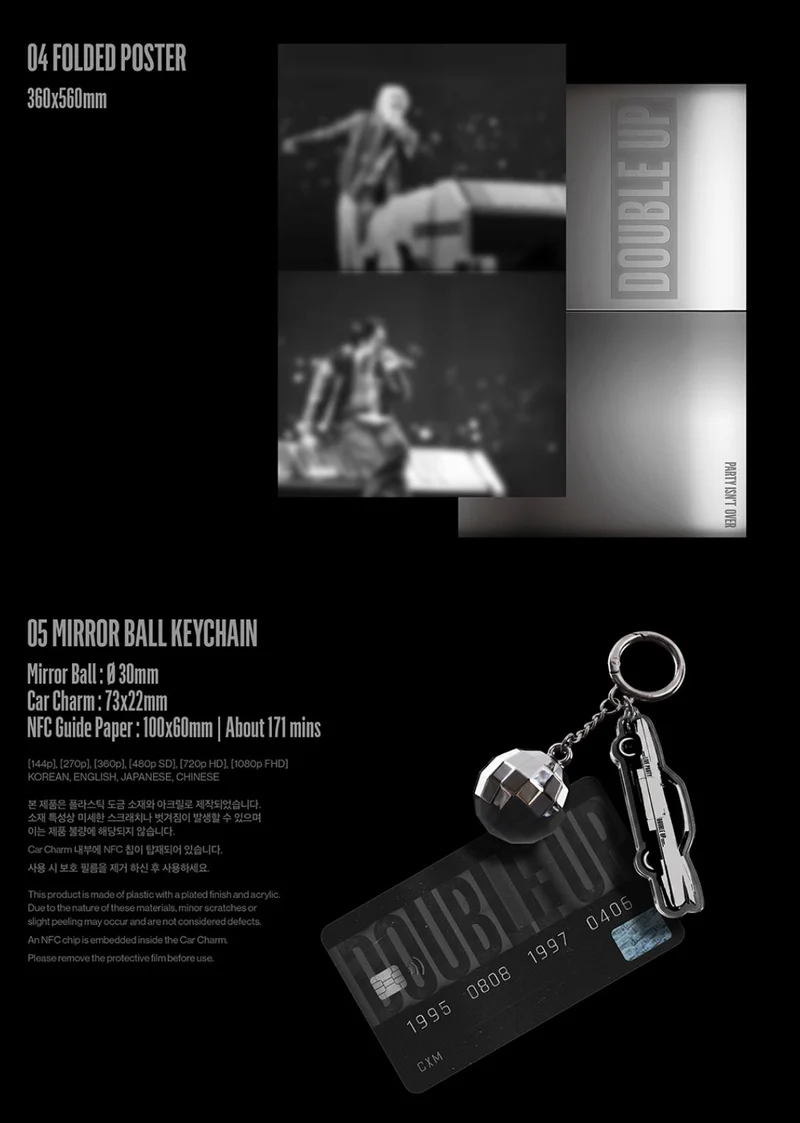 CXM (SEVENTEEN) - DOUBLE UP (LIVE PARTY DC) + Instant Photo Set
