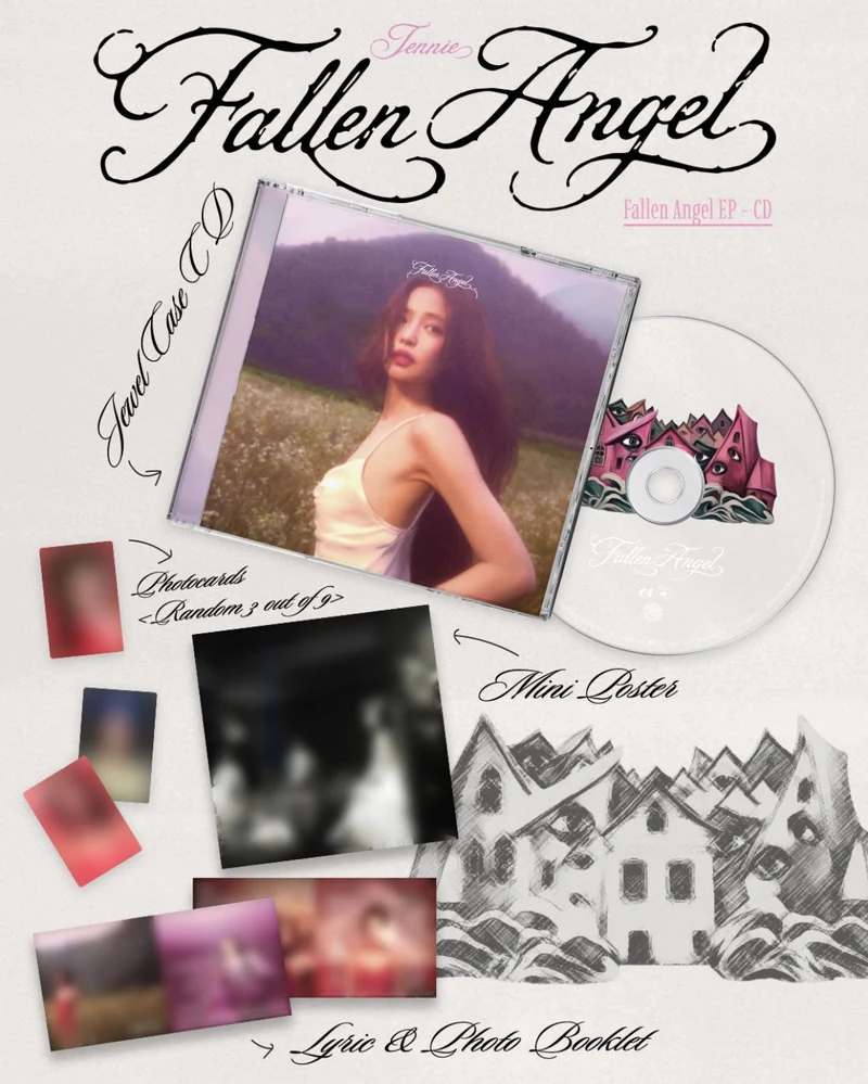 JENNIE (BLACKPINK) - FALLEN ANGEL