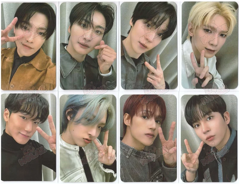 ATEEZ - GOLDEN HOUR PART.4 - YES24 PHOTOCARD