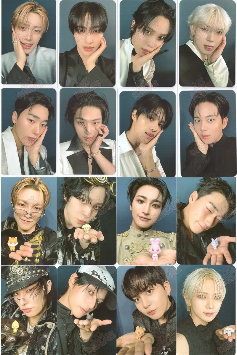 ATEEZ - GOLDEN HOUR PART.4 - SOUNDWAVE PHOTOCARD