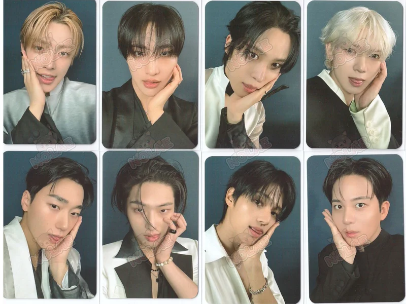 ATEEZ - GOLDEN HOUR PART.4 - SOUNDWAVE PHOTOCARD