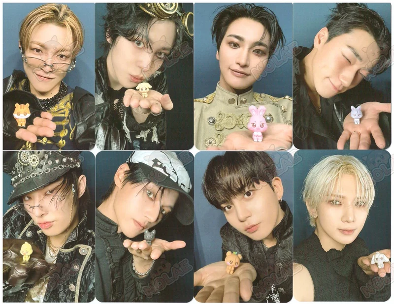 ATEEZ - GOLDEN HOUR PART.4 - SOUNDWAVE PHOTOCARD
