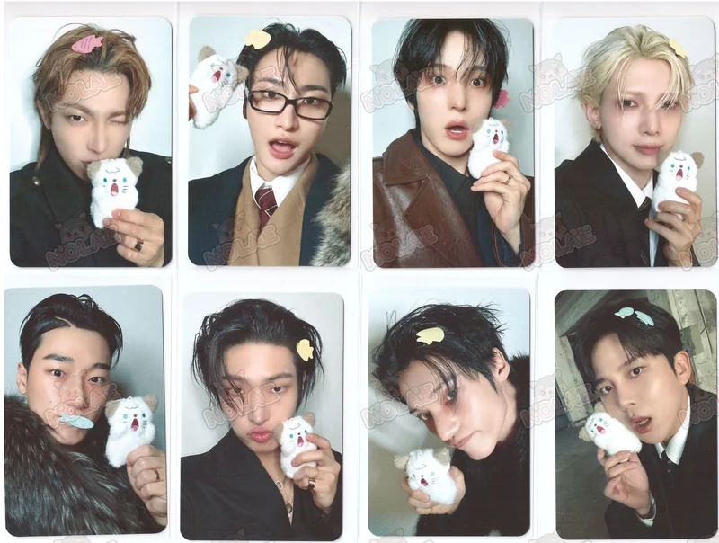 ATEEZ - GOLDEN HOUR PART.4 - MAKESTAR PHOTOCARD