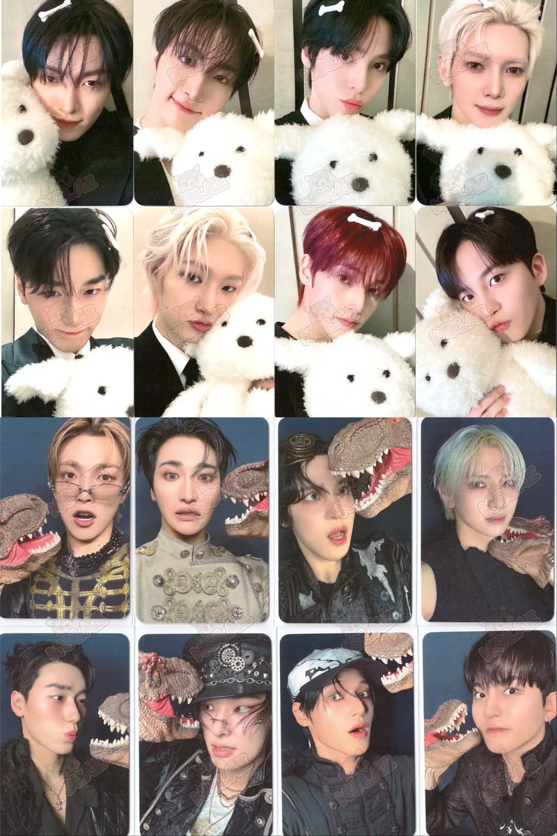 ATEEZ - GOLDEN HOUR PART.4 - HELLOLIVE PHOTOCARD