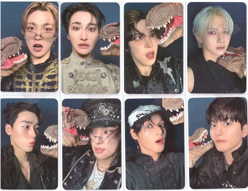ATEEZ - GOLDEN HOUR PART.4 - HELLOLIVE PHOTOCARD