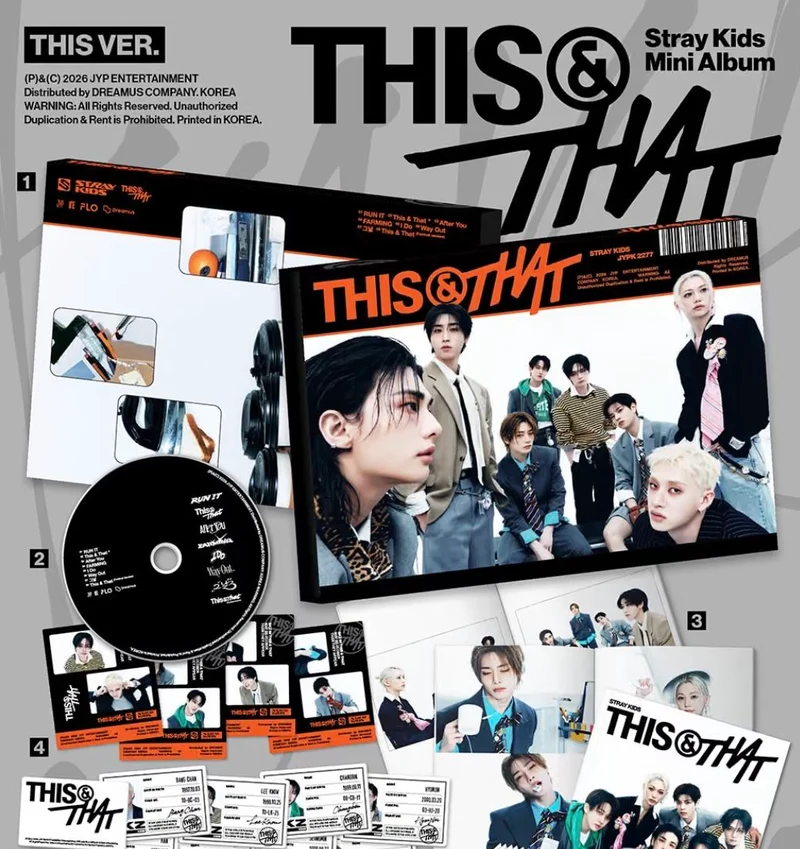 STRAY KIDS - THIS & THAT