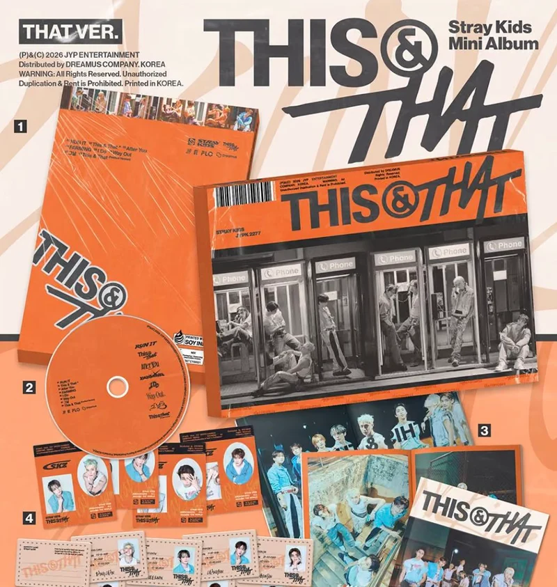 STRAY KIDS - THIS & THAT