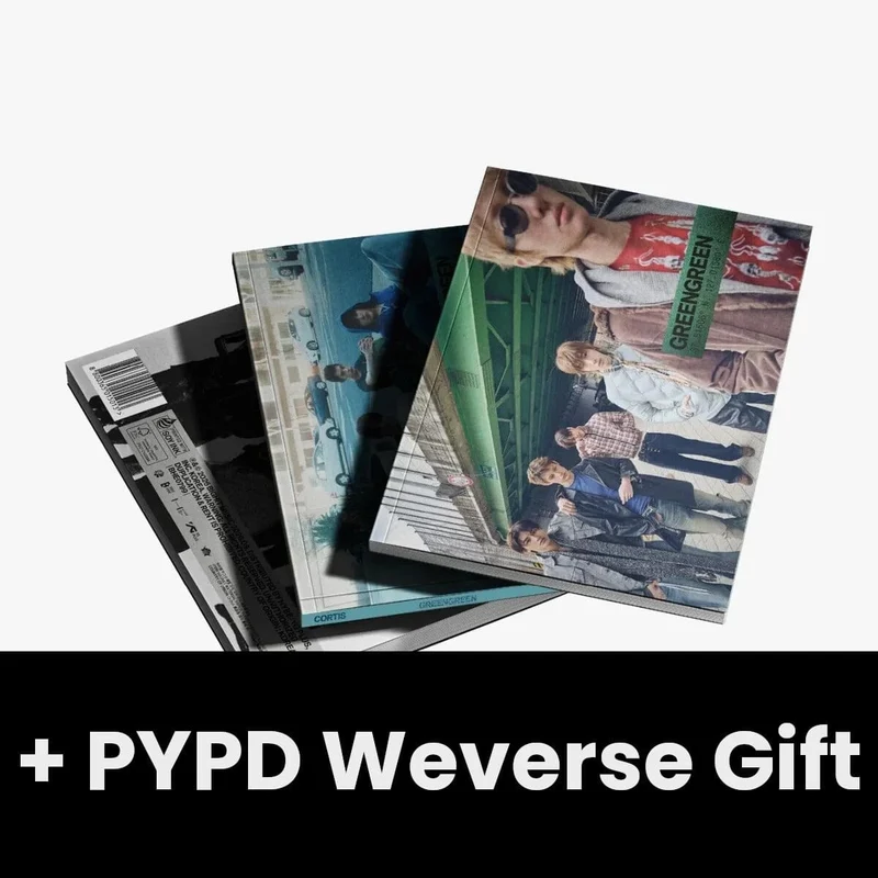 CORTIS - GREENGREEN + PYPD Birthday Party Weverse Gift