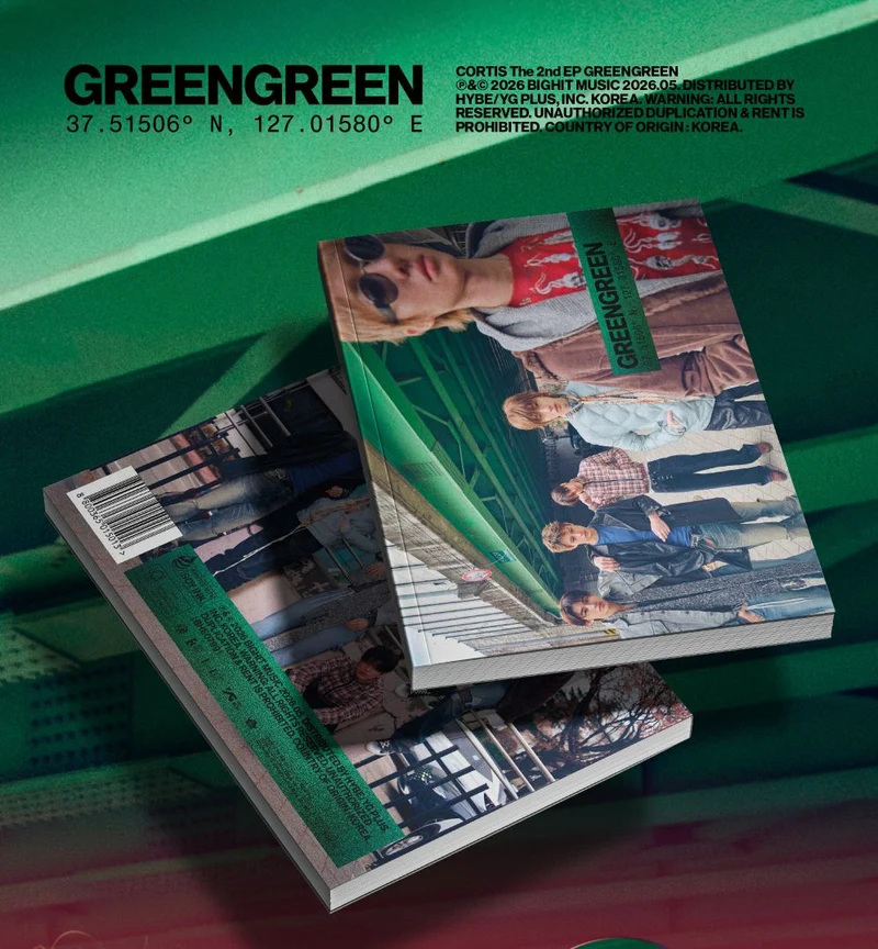 CORTIS - GREENGREEN