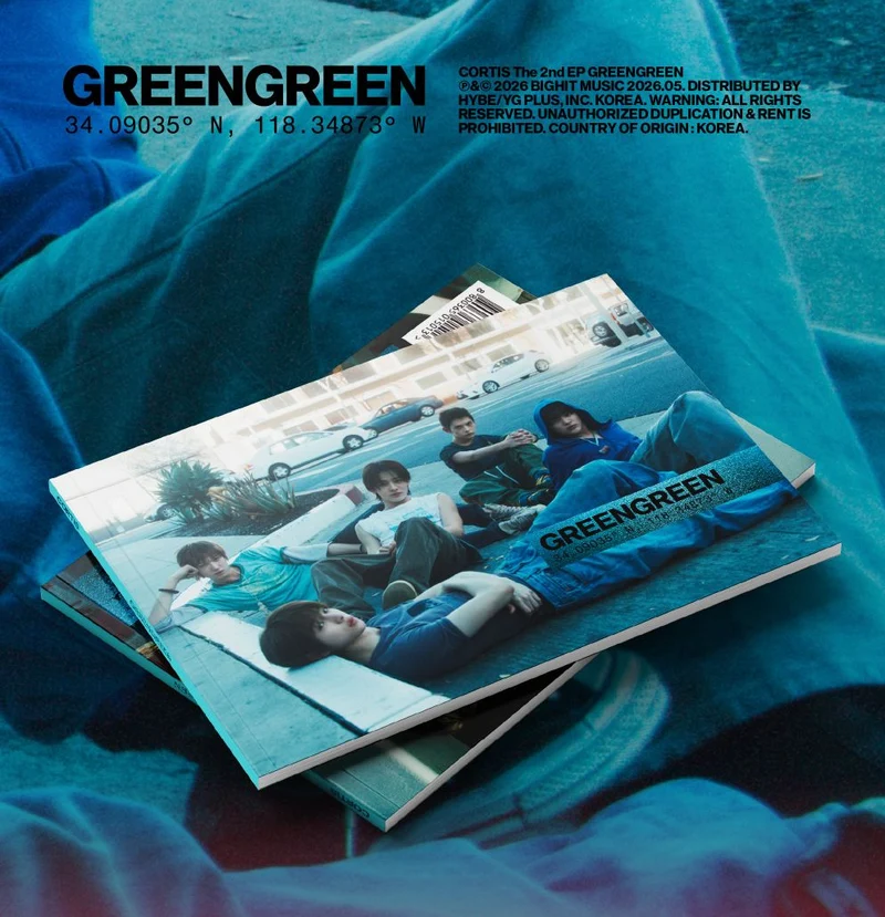 CORTIS - GREENGREEN