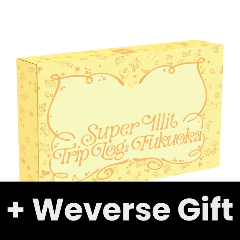 ILLIT - SUPER ILLIT TRIP LOG : FUKUOKA + Weverse Gift