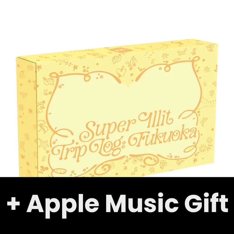 ILLIT - SUPER ILLIT TRIP LOG : FUKUOKA + Apple Music Gift