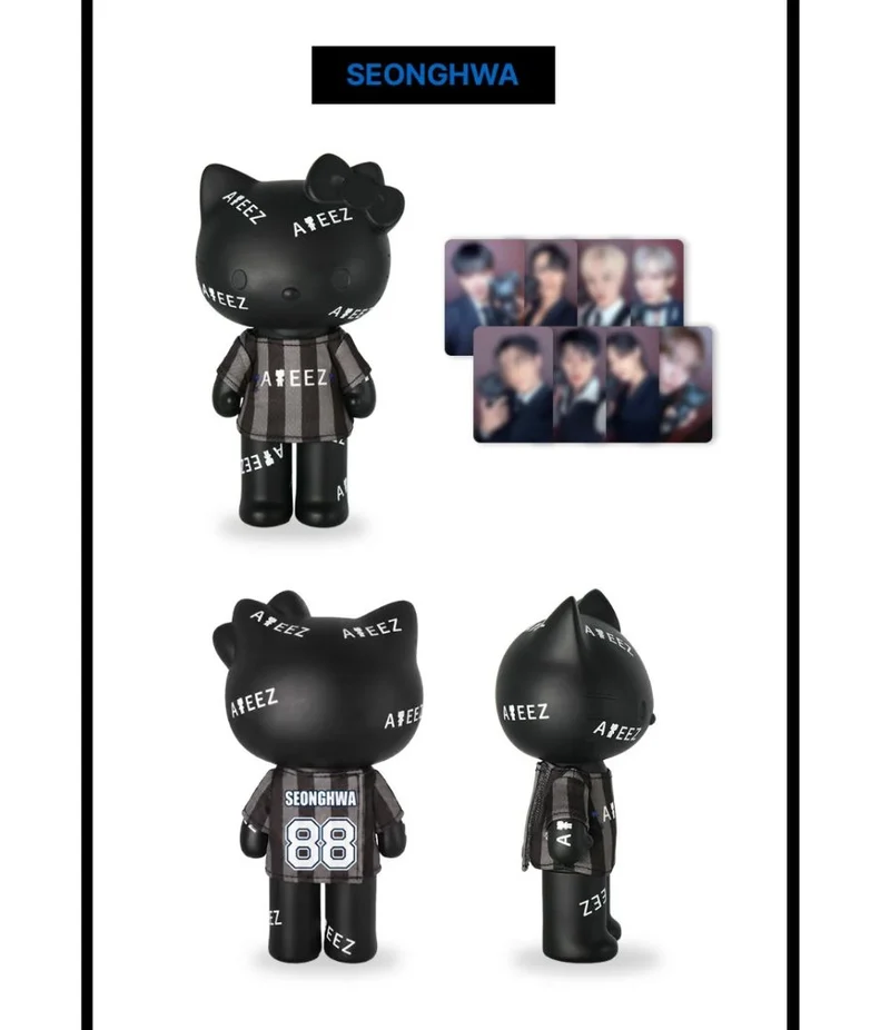 ATEEZ - 'ATEEZ X HELLO KITTY' POP UP OFFICIAL MD