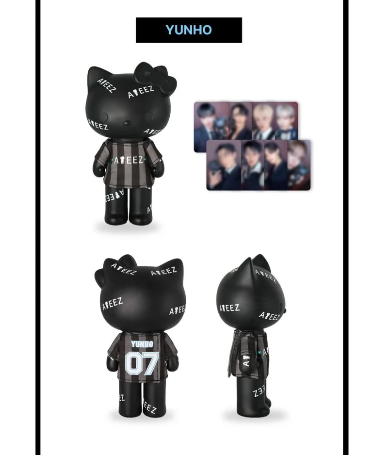 ATEEZ - 'ATEEZ X HELLO KITTY' POP UP OFFICIAL MD