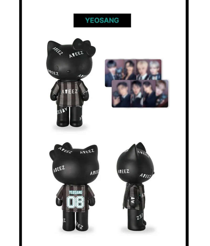 ATEEZ - 'ATEEZ X HELLO KITTY' POP UP OFFICIAL MD