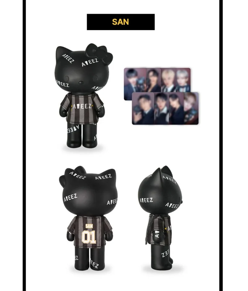 ATEEZ - 'ATEEZ X HELLO KITTY' POP UP OFFICIAL MD