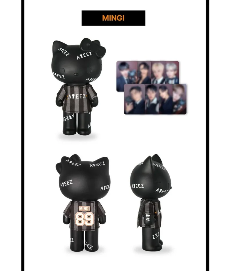 ATEEZ - 'ATEEZ X HELLO KITTY' POP UP OFFICIAL MD