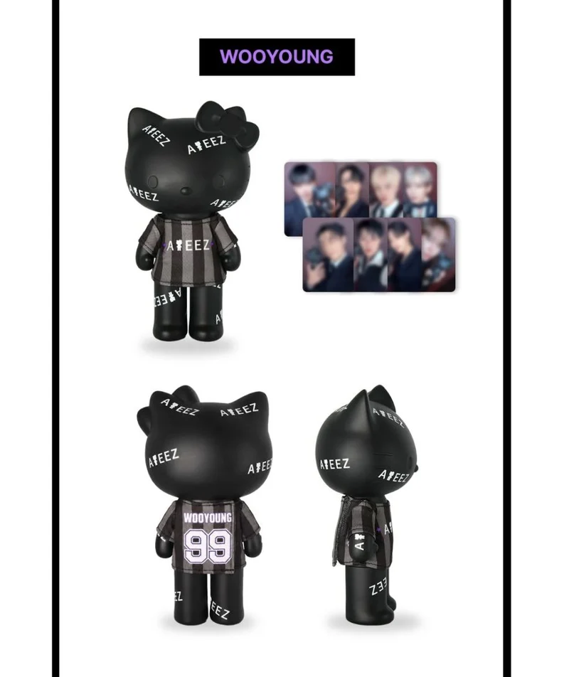 ATEEZ - 'ATEEZ X HELLO KITTY' POP UP OFFICIAL MD