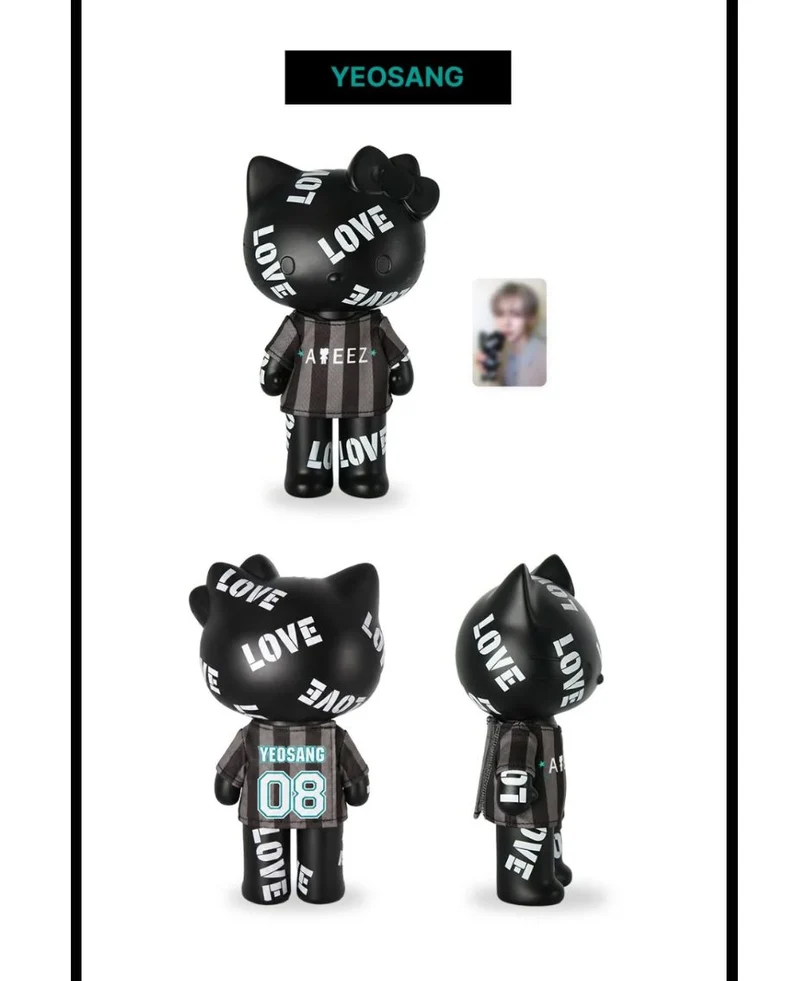 ATEEZ - 'ATEEZ X HELLO KITTY' POP UP OFFICIAL MD